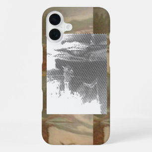 Funda Para iPhone 16 Plus Escena del concierto Picnic by the Seashore