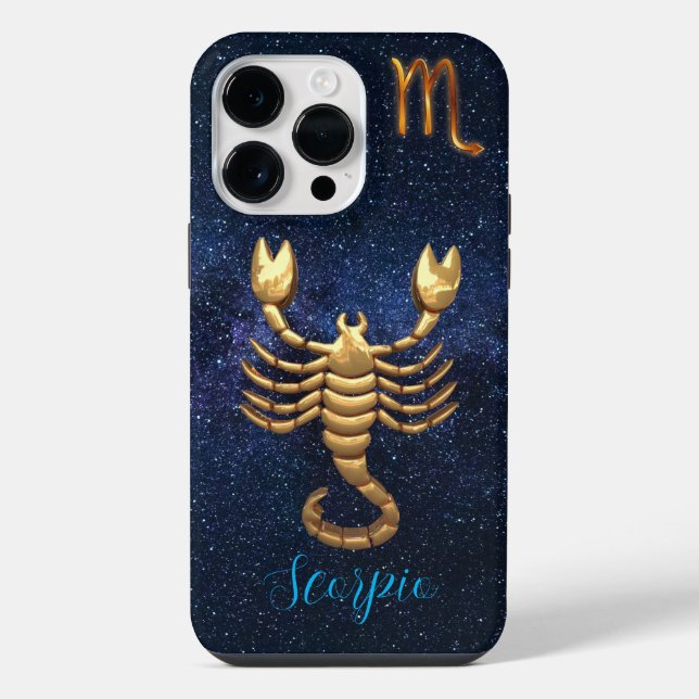 Funda Para iPhone Escorpio (Reverso )