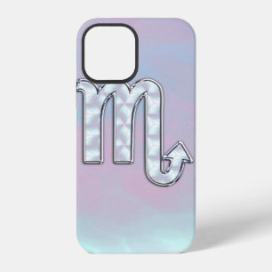 Funda Para iPhone 12 Escorpio Zodíaco en Estilo Nacar