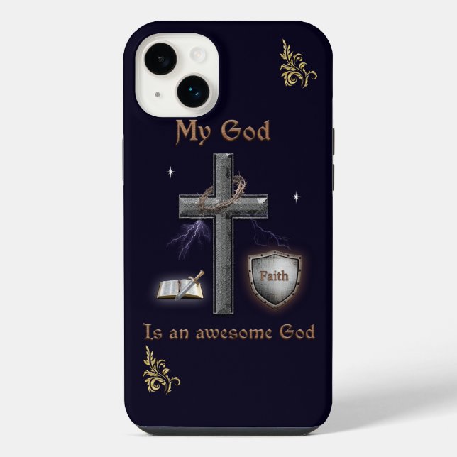 Funda Para iPhone Escritura Bíblica (Reverso)
