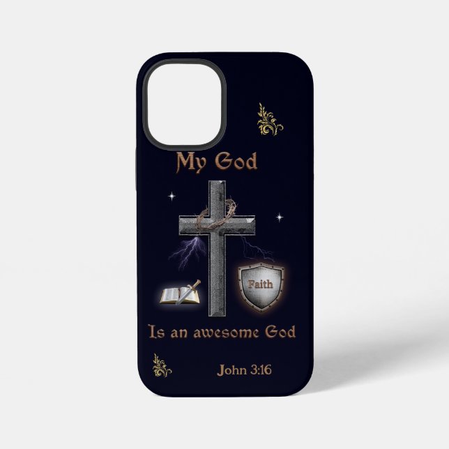Funda Para iPhone Escritura Bíblica (Reverso )