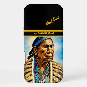 Funda Para iPhone 16 Pro Max Escritura Tribal : Patrones artísticos