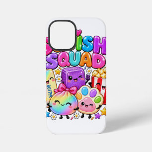 Funda Para iPhone 12 Mini Escuadrón de Esmagamiento Viral Esmagables Palomit