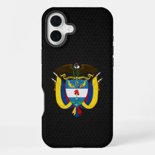 Funda Para iPhone 16 Plus Escudo de armas de Colombia
