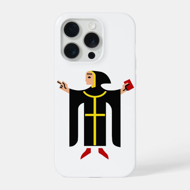 Funda Para iPhone Escudo de armas de Múnich (Reverso )