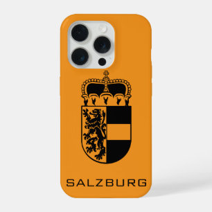 Escudo de Armas de Salzburgo Arte Monocromo Refina