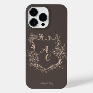 Funda Para iPhone 14 Pro Max Escudo de Emblem Personalizado