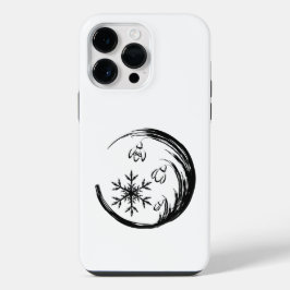 Funda Para iPhone 14 Pro Max Escudo de invierno