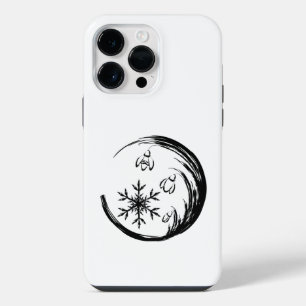 Funda Para iPhone 14 Pro Max Escudo de invierno