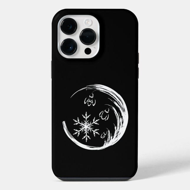 Funda Para iPhone Escudo de invierno (Reverso )