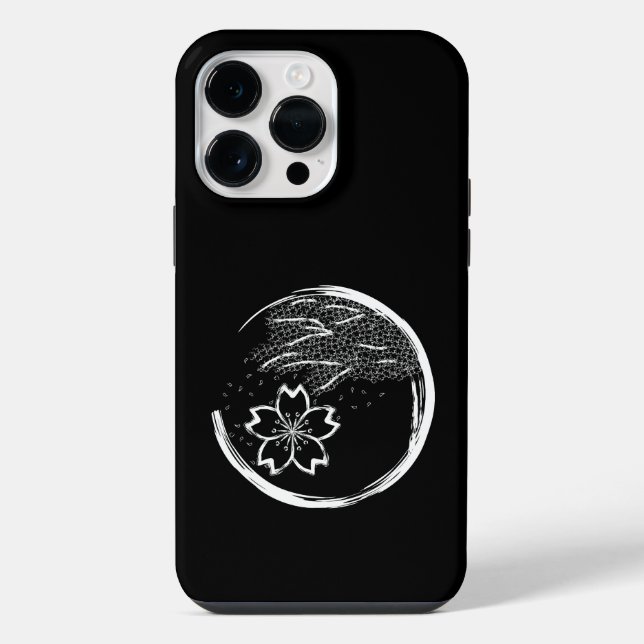 Funda Para iPhone Escudo de primavera (Reverso )