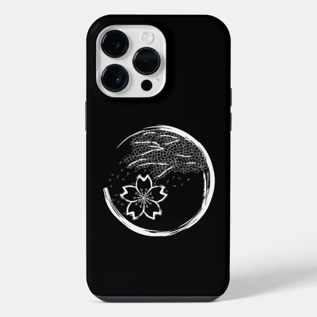 Funda Para iPhone Escudo de primavera (Reverso )
