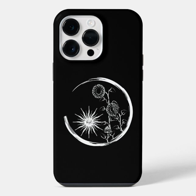 Funda Para iPhone Escudo de verano (Reverso )