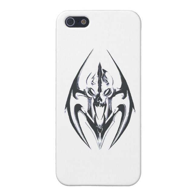 FUNDA PARA iPhone ESCUDO GHOST (Atrás)