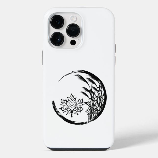 Funda Para iPhone Escudo otoño/otoño (Reverso )