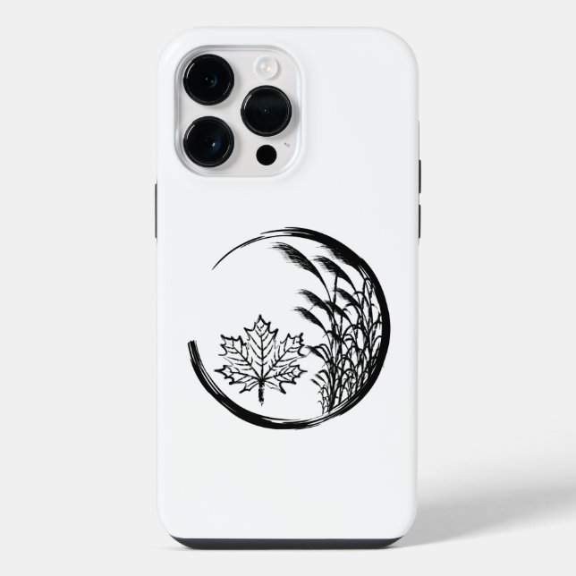 Funda Para iPhone Escudo otoño/otoño (Reverso )