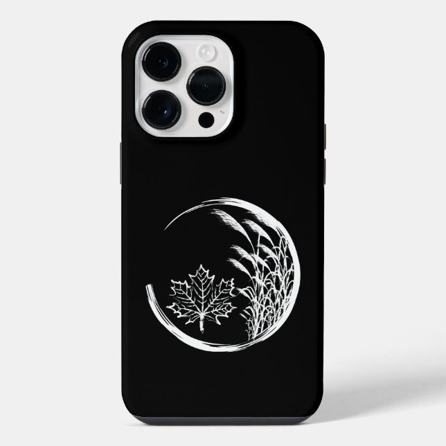 Funda Para iPhone Escudo otoño/otoño (Reverso )