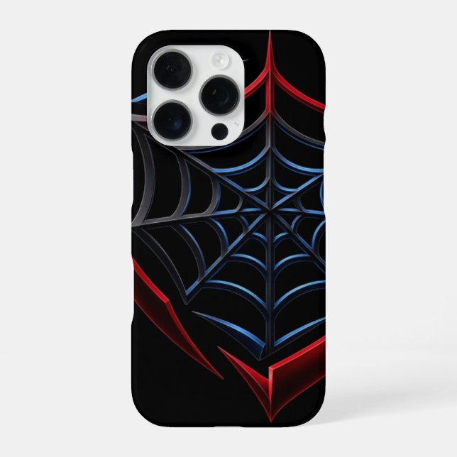 Funda Para iPhone Escudo Viper SpiderWeb  (Reverso)