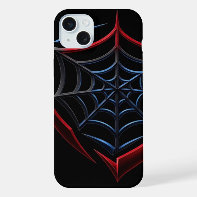 Funda Para iPhone Escudo Viper SpiderWeb  (Reverso )