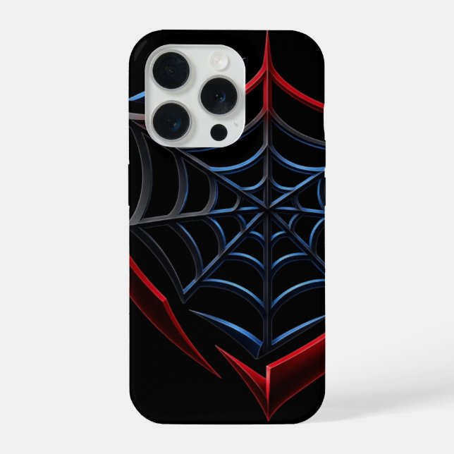 Funda Para iPhone Escudo Viper SpiderWeb  (Reverso )