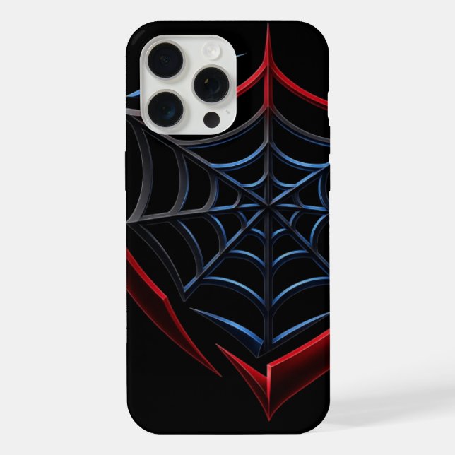 Funda Para iPhone Escudo Viper SpiderWeb (Reverso )