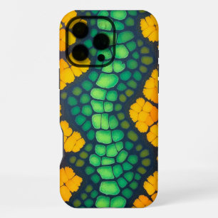 Funda Para iPhone 16 Pro Max Escudo Vipera: Diseño Artístico de Serpiente