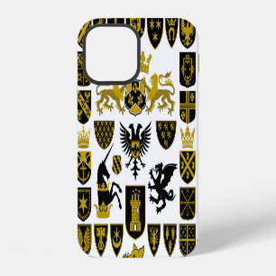 Funda Para iPhone 12 Escudos herálicos, diseños simbólicos.