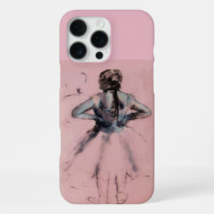 FUNDA PARA iPhone 16 PRO MAX ESCUELA DE BAILE /BALARINA ROSA  BAILARINA DE BALL