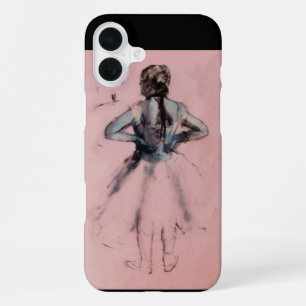 FUNDA PARA iPhone 16 PLUS ESCUELA DE BAILE / BALLETISTA BAILARINA DE BALLET 