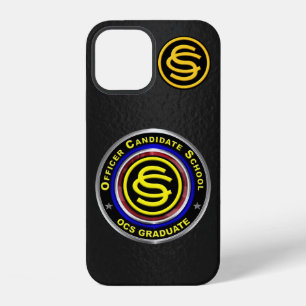 Funda Para iPhone 12 Escuela de Candidatos a Oficiales del Ejército Per