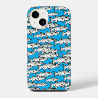 Funda Para iPhone 14 Escuela de la Escúbadorable Gran Barracuda