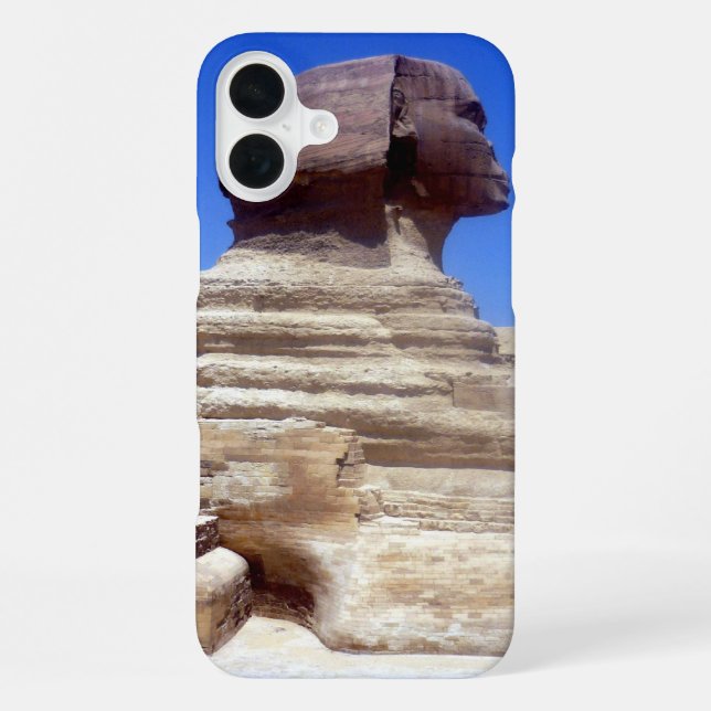 Funda Para iPhone esfinge egipto (Reverso )