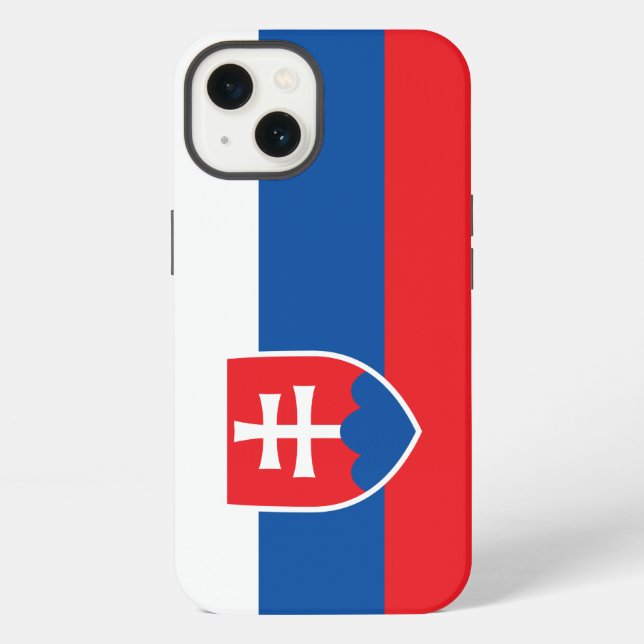 Funda Para iPhone Eslovaquia (Reverso )