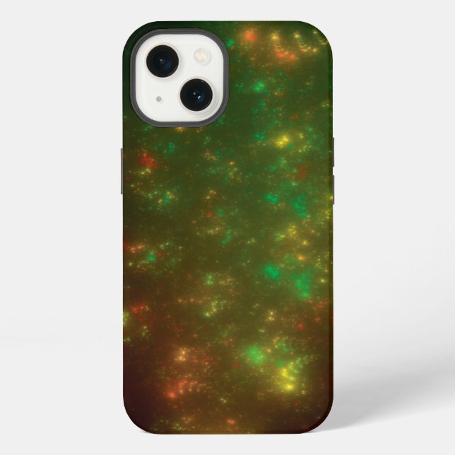 Funda Para iPhone Espacio verde (Reverso )