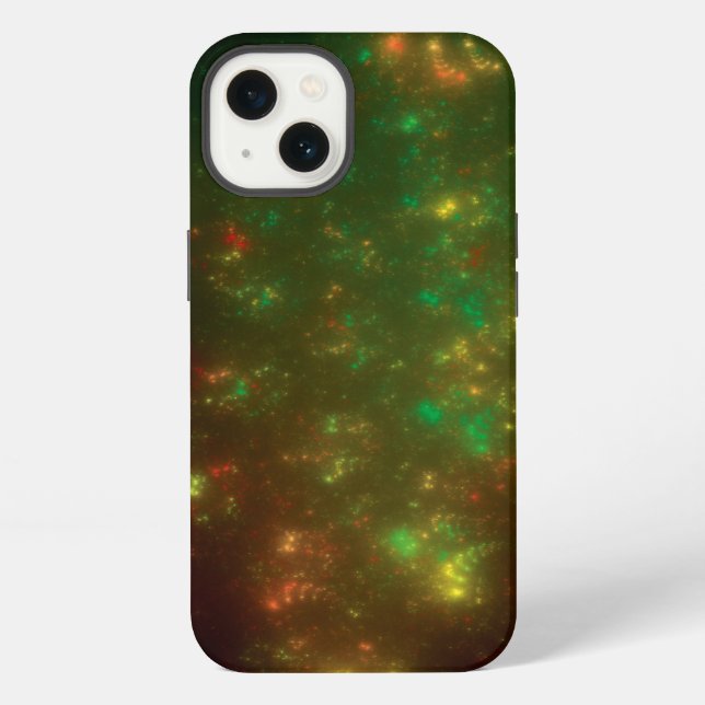 Funda Para iPhone Espacio verde (Reverso )
