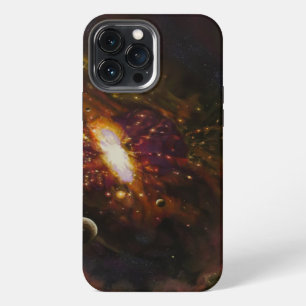 Funda Para iPhone 13 Pro Max Espacio, Vía Láctea
