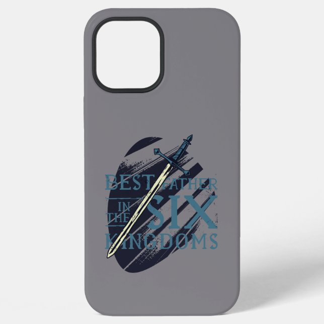 Funda Para iPhone Espada del mejor padre (Reverso )