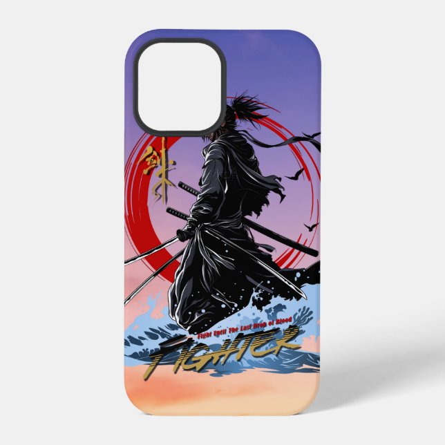 Funda Para iPhone Espadachín (Reverso )
