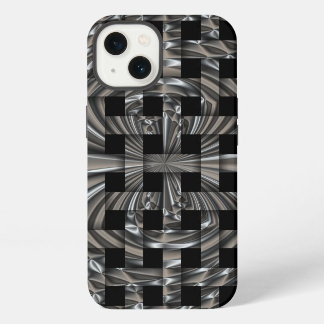 Funda Para iPhone Espadas tejidas (Reverso )