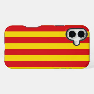 Funda Para iPhone 16 Plus España: La Senyera bandera de Cataluña