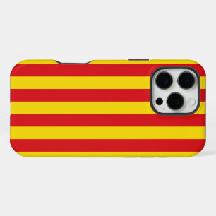 Funda Para iPhone 16 Pro Max España: La Senyera bandera de Cataluña