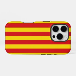 Funda Para iPhone 16 Pro España: La Senyera bandera de Cataluña