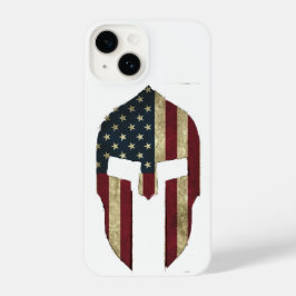 Funda Para iPhone 14 Espartano americano