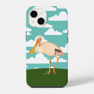 Funda Para iPhone 14 Espátula rosada