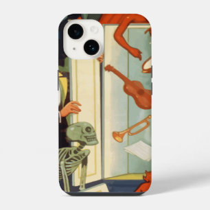 Funda Para iPhone 14 Espectáculo de Magia del Mago Vintage Carter el Gr
