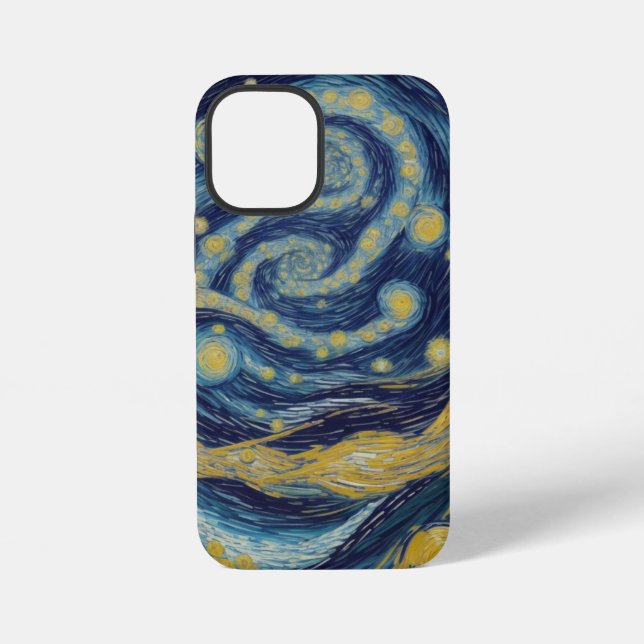 Funda Para iPhone Espectáculo nocturno estrellado (Reverso )