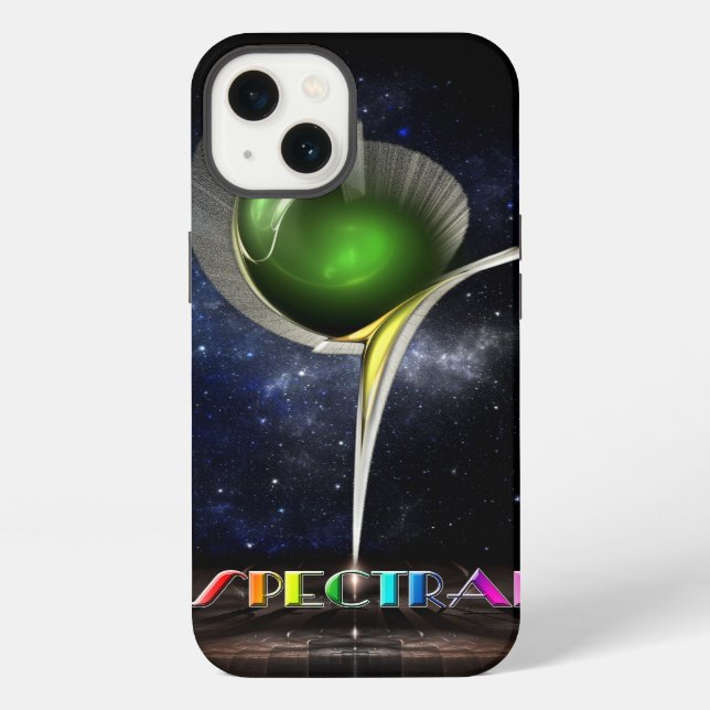 Funda Para iPhone Espectral (Reverso )