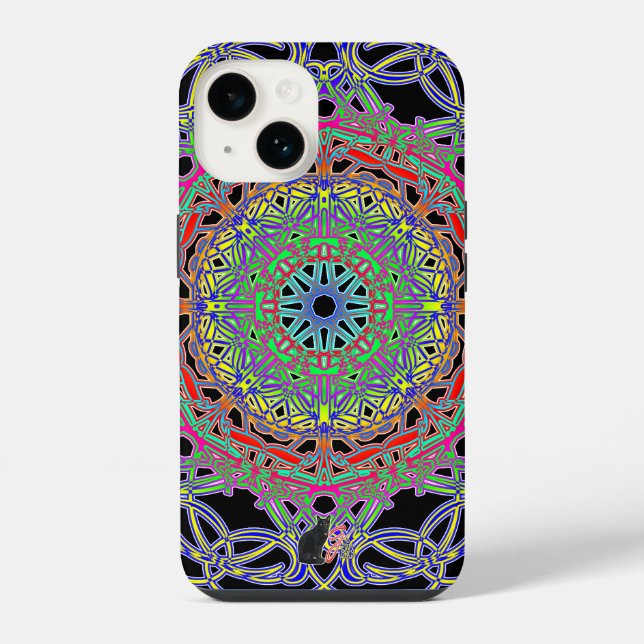Funda Para iPhone Espectro de glifos Zen (Reverso )