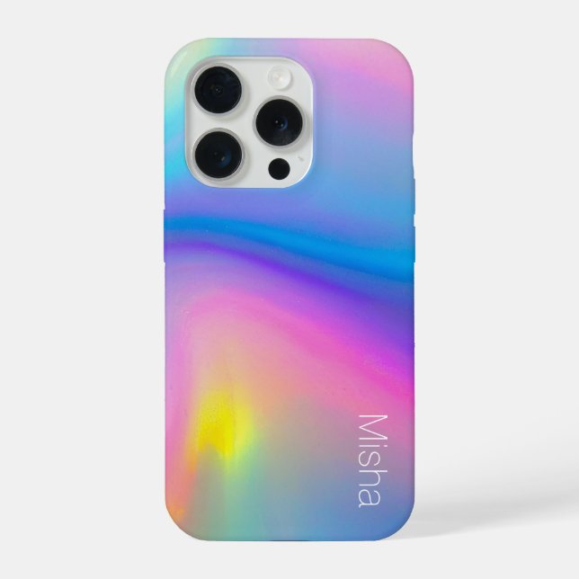 Funda Para iPhone Espectro Giratorio (Reverso )