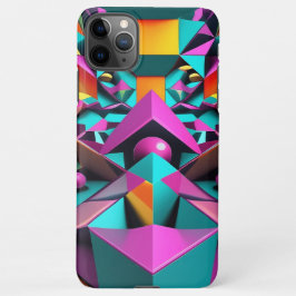 Funda Para iPhone 11Pro Max Espejismo Geométrico